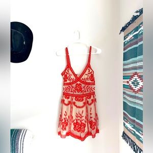 Lace Romper